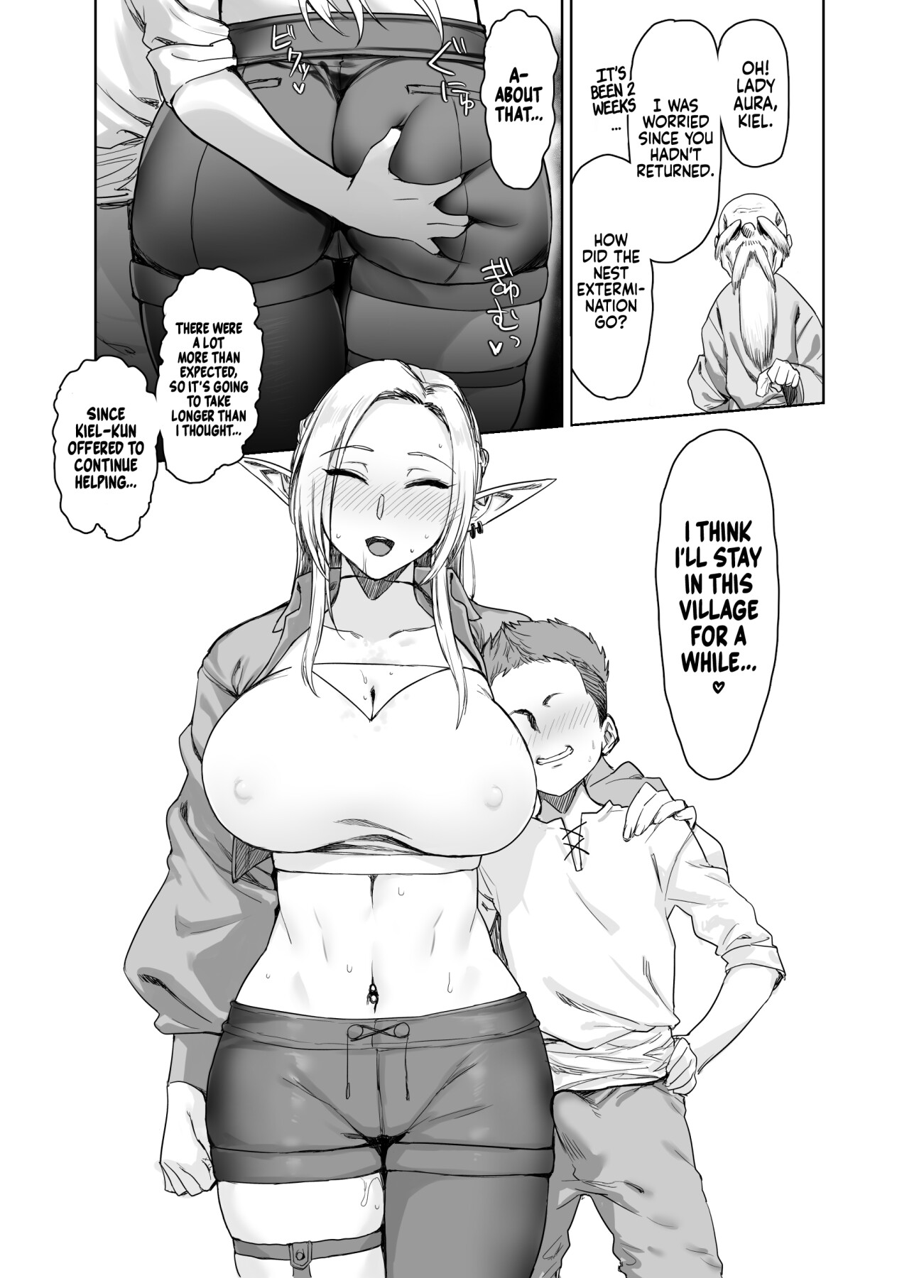 Hentai Manga Comic-Since it Seemed a bit “Boring”…-Read-26